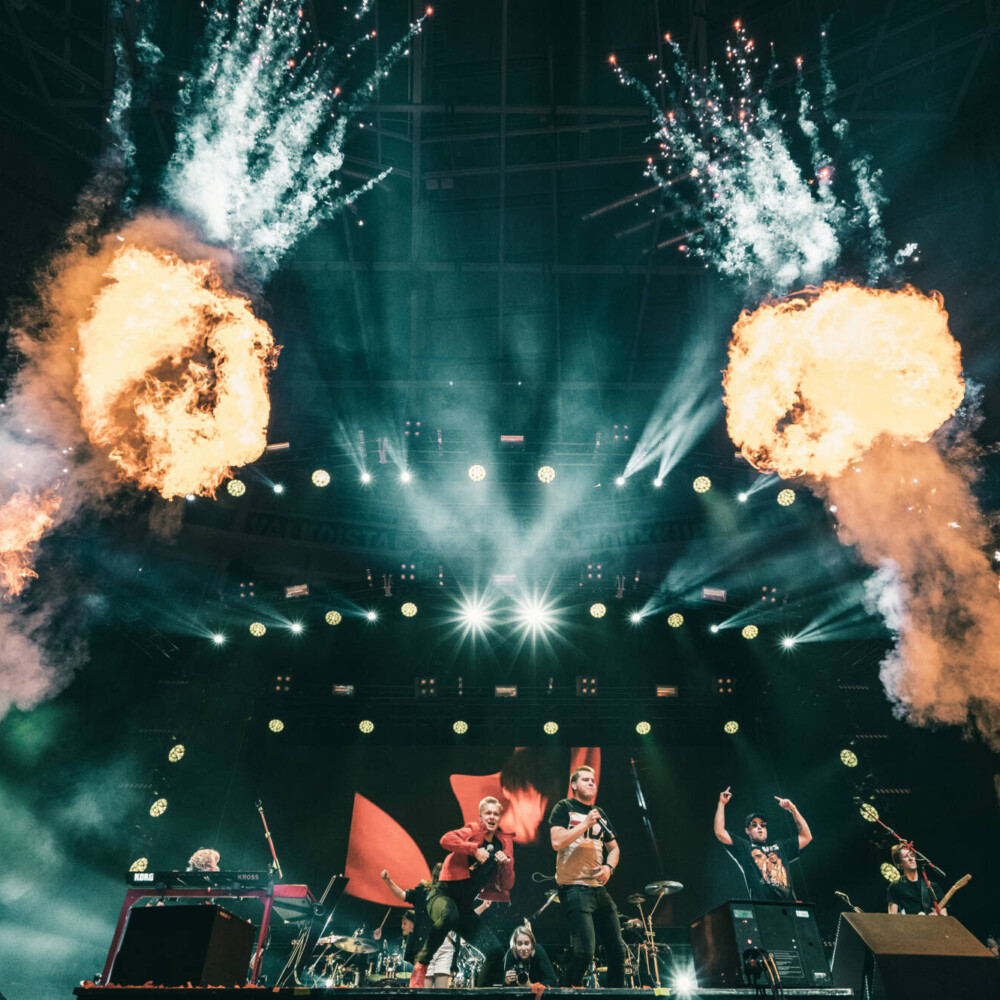Tapahtumakuvaus Lahti – bändi lavalla konserttisalissa, tunnelmakuva 27