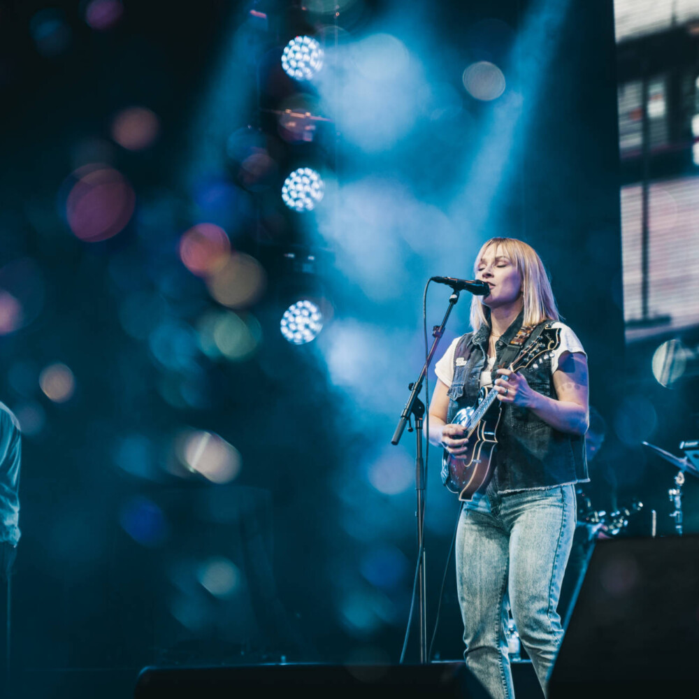 Tapahtumakuvaus Lahti – bändi lavalla konserttisalissa, tunnelmakuva 24
