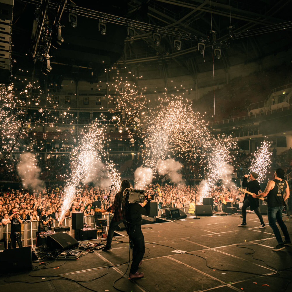 Tapahtumakuvaus Lahti – bändi lavalla konserttisalissa, tunnelmakuva, KLS, 33
